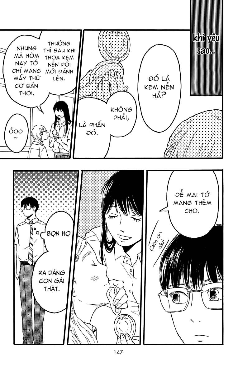 Machida-Kun No Sekai Chương 19 Ảnh 15