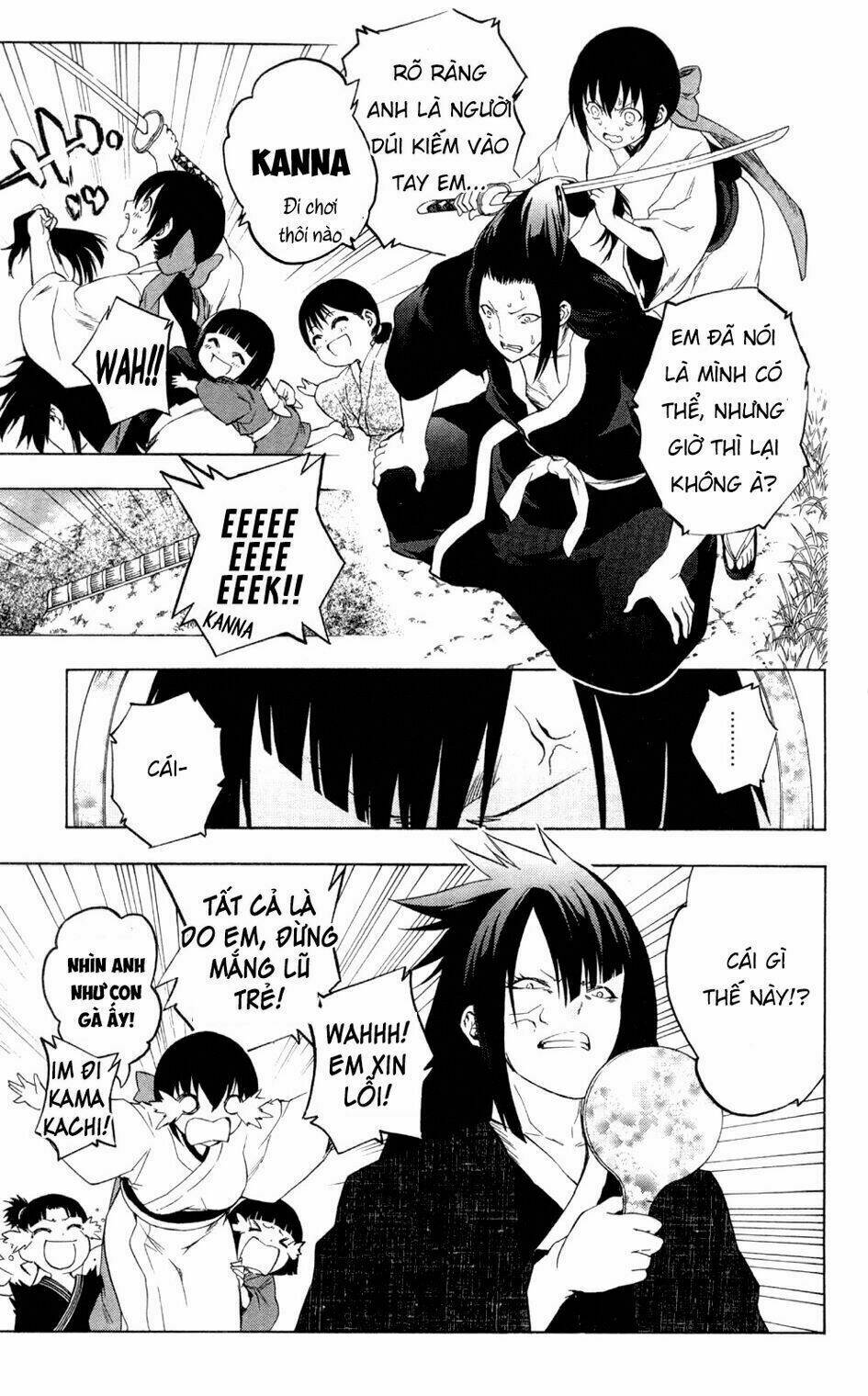 Binbougami Ga! Chương 64 Ảnh 40