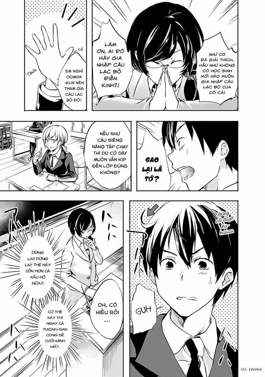 Yuizaki-San Ha Nageru! Chương 1 Ảnh 13