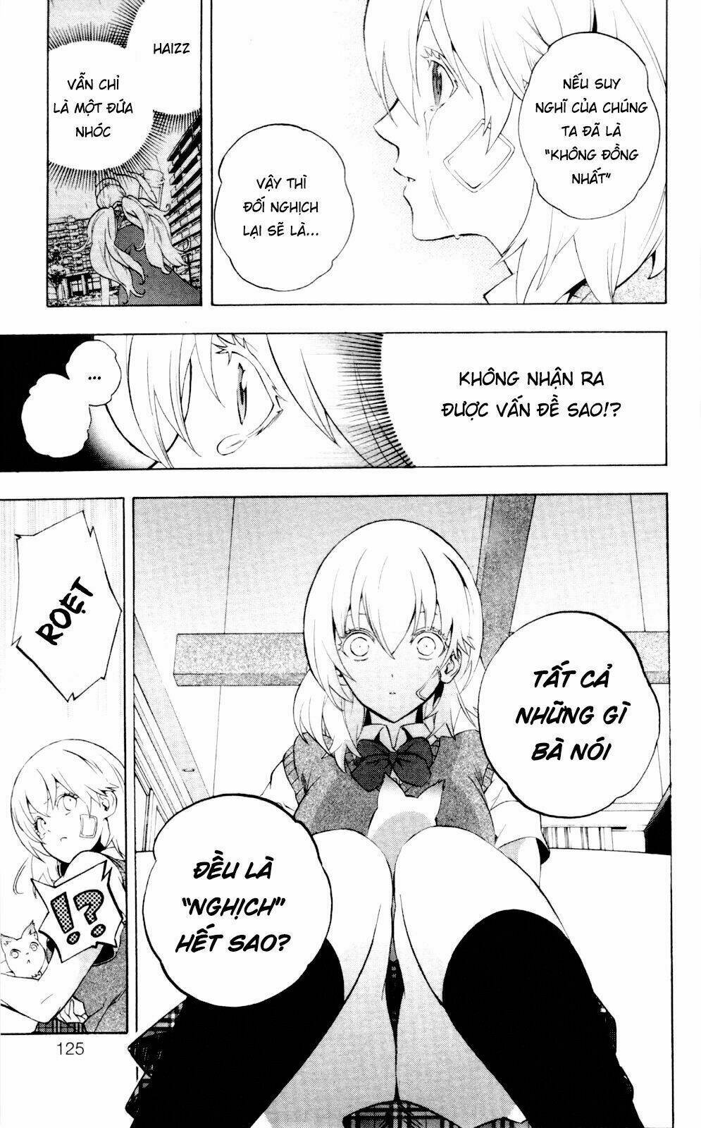 Binbougami Ga! Chương 60 Ảnh 27