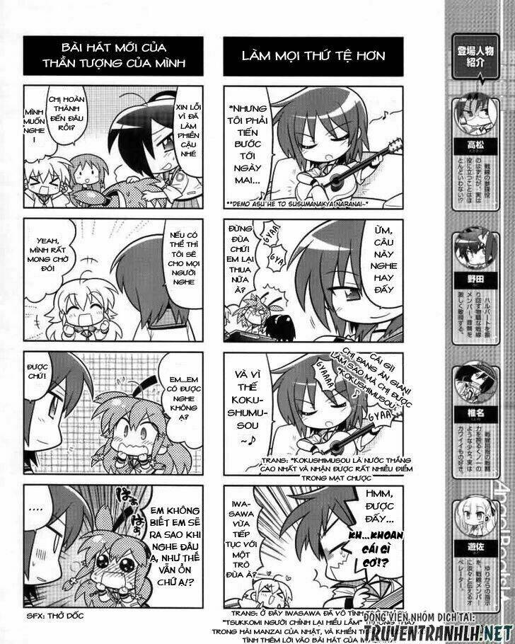 Angel Beats! The 4-Koma - Our Battle Chương 7 Ảnh 6