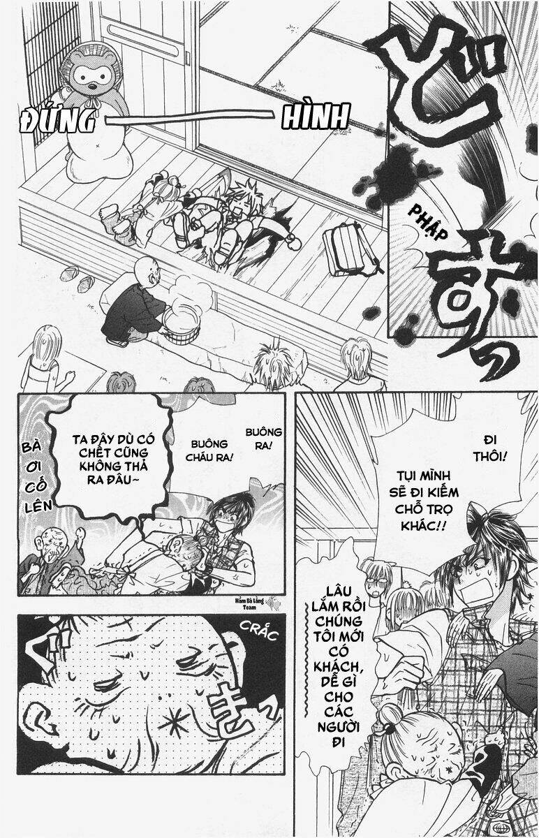 Gokuraku Seishun Hockey Club Chương 10 Ảnh 12
