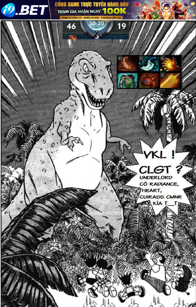 Doraemon (Chế) - Dota2vnbetgroup Chương 1 Ảnh 12