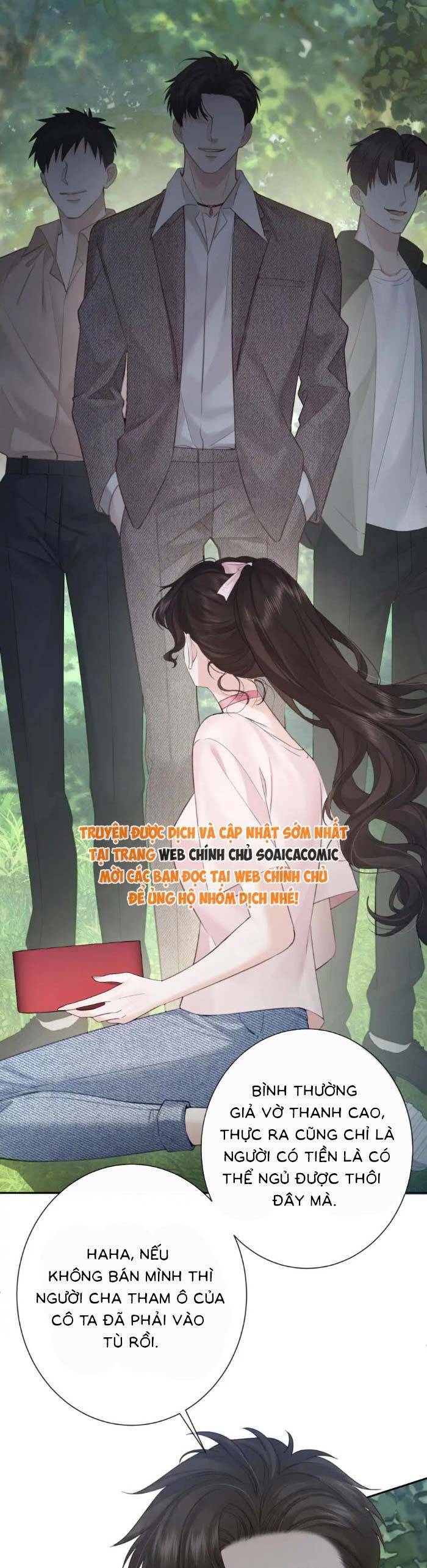 Tổng Tài Cố Chấp, Xin Hãy Buông Tha Chương 8 Ảnh 16
