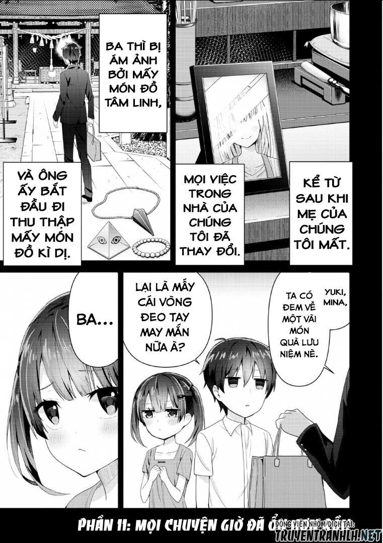 Tonari No Seki Ni Natta Bishoujo Ga Horesaseyou To Karakatte Kuru Ga Itsunomanika Kaeriuchi Ni Shite Chương 3 Ảnh 11
