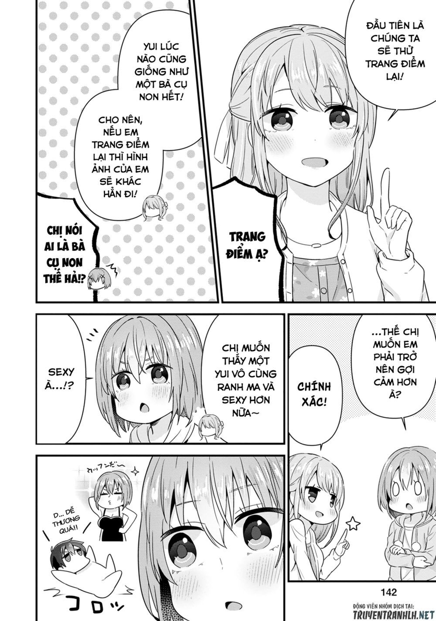 Tonari No Seki Ni Natta Bishoujo Ga Horesaseyou To Karakatte Kuru Ga Itsunomanika Kaeriuchi Ni Shite Chương 5 Ảnh 12