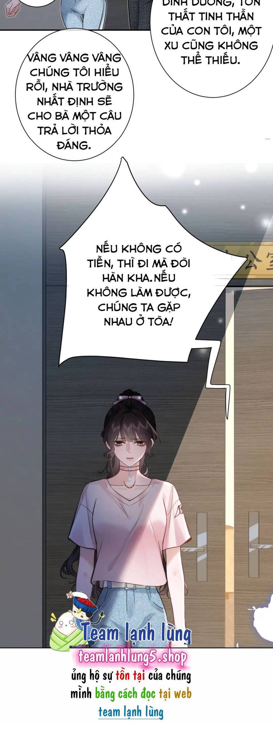 Tổng Tài Cố Chấp Xin Hãy Buông Tha Tôi Chương 8 Ảnh 28
