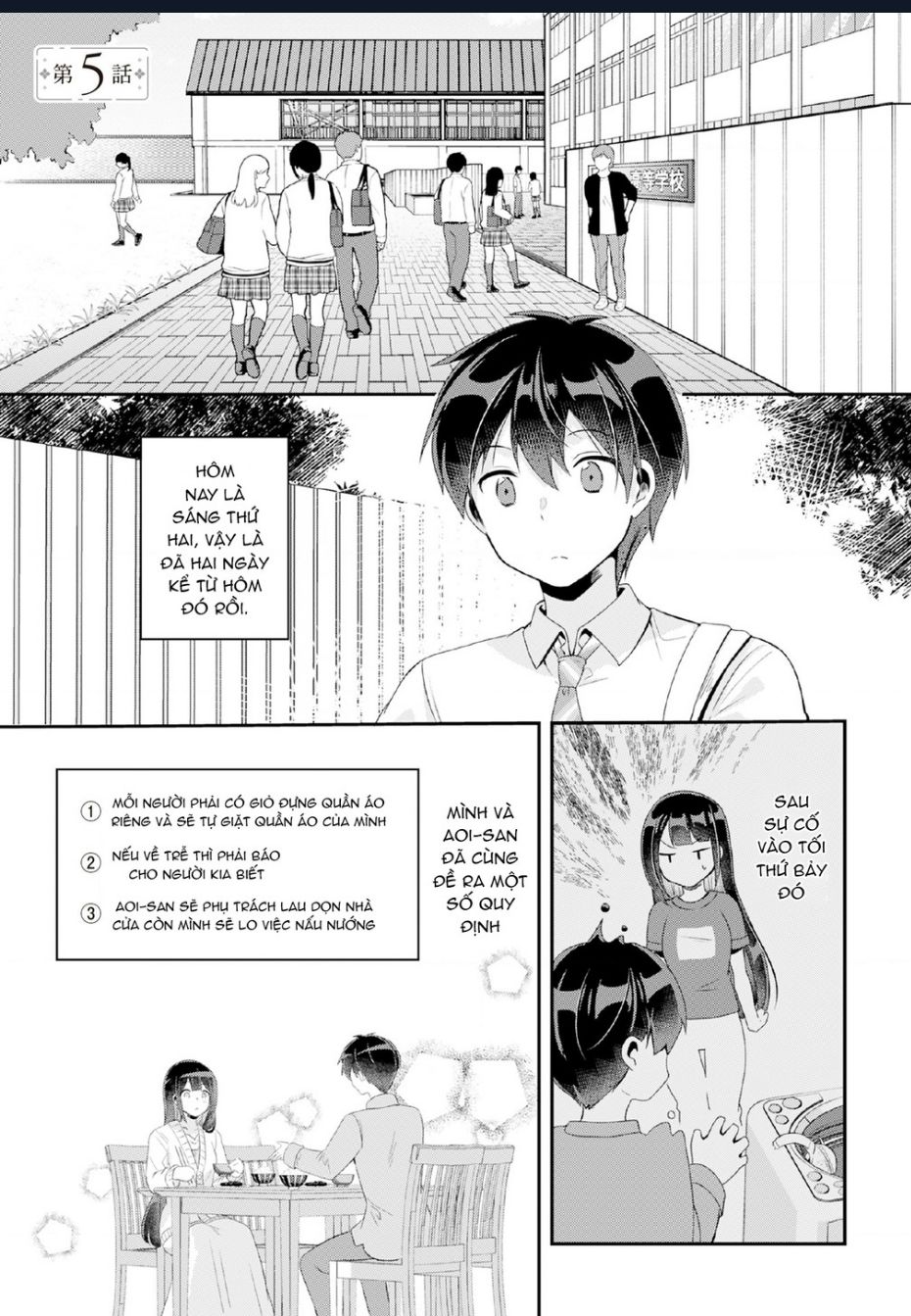 Class No Bocchi Gal Wo Omochikaeri Shite Seisokei Bijin Ni Shite Yatta Hanashi Chương 5 Ảnh 4