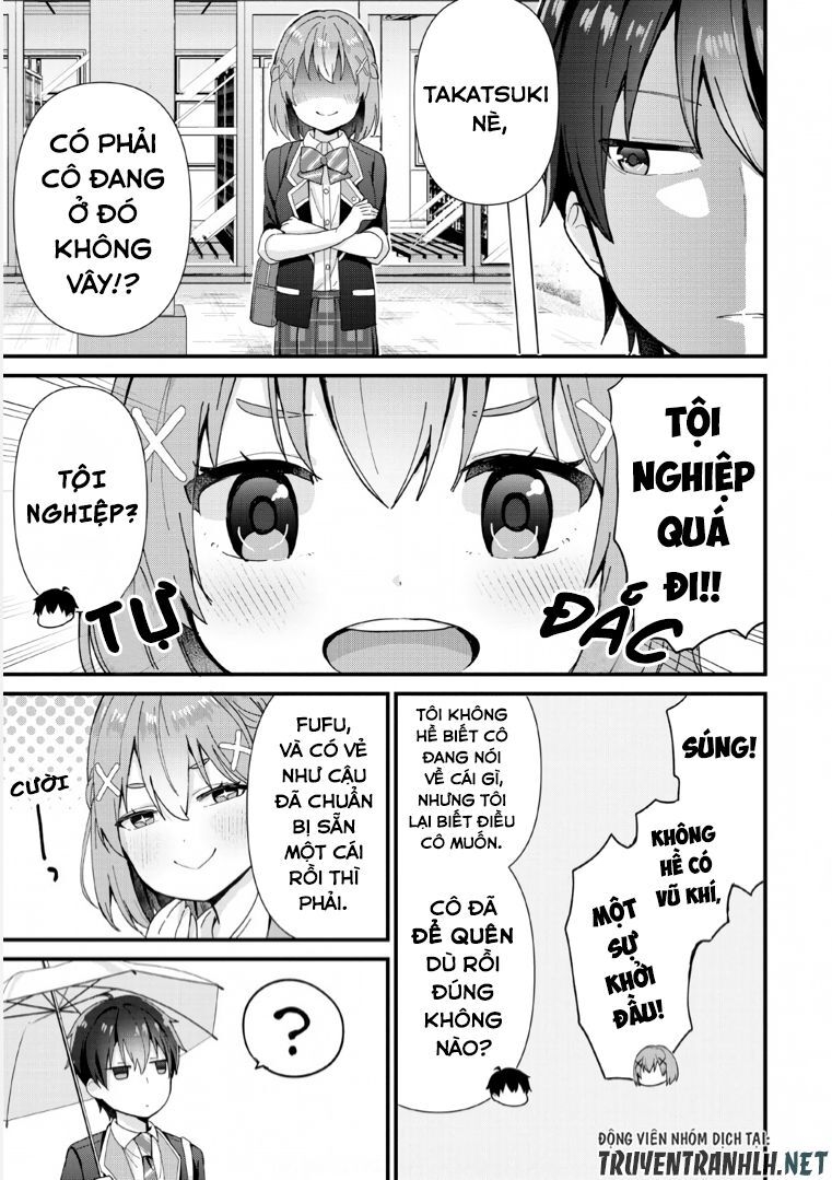 Tonari No Seki Ni Natta Bishoujo Ga Horesaseyou To Karakatte Kuru Ga Itsunomanika Kaeriuchi Ni Shite Chương 2 Ảnh 19