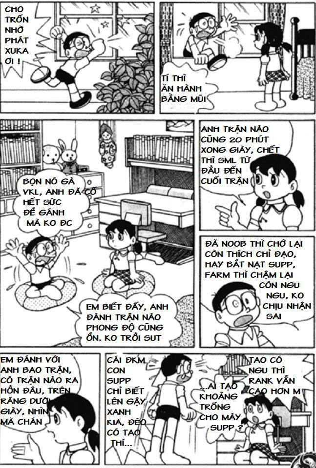 Doraemon (Chế) - Dota2vnbetgroup Chương 1 Ảnh 4