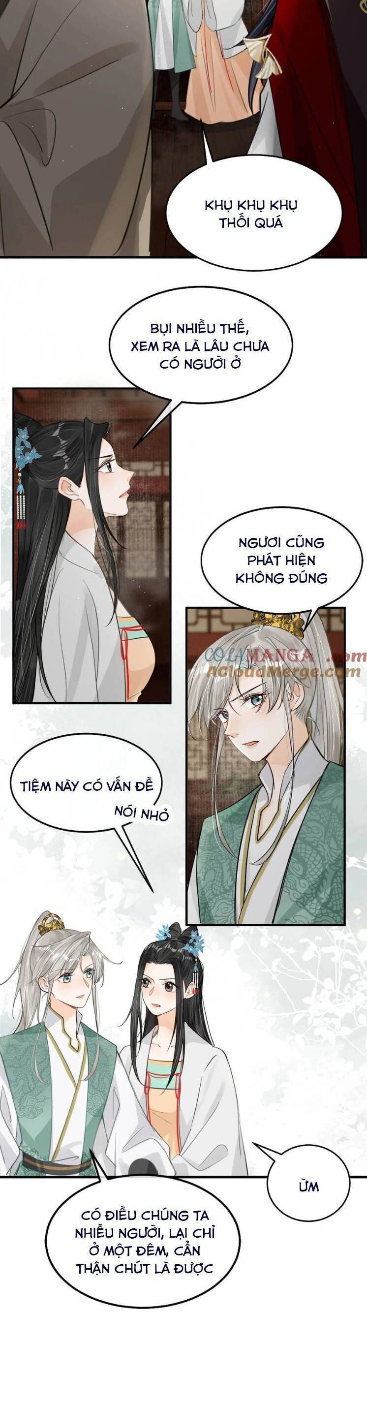 Nữ Giả Hoàng Thượng Và Màn Công Lược Gian Thần Bất Đắc Dĩ Chương 55 Ảnh 5