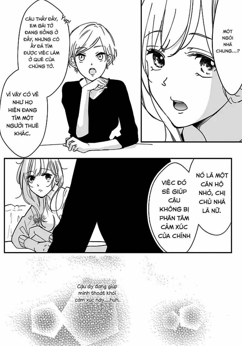 Mugi-Kun Koi Wo Shite Wa Ikenai Chương 1 Ảnh 15