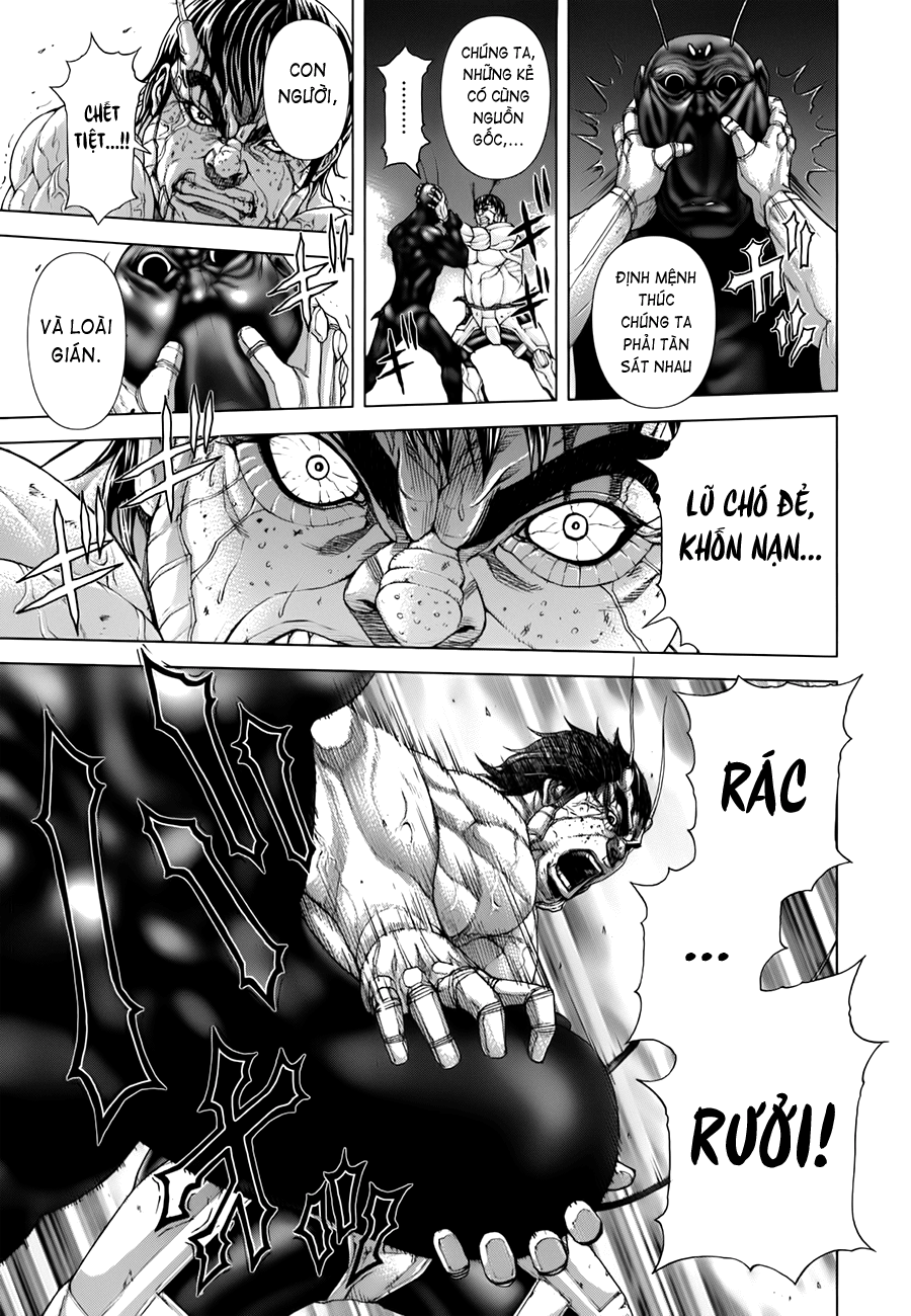 Terra Formars Chương 1 Ảnh 17