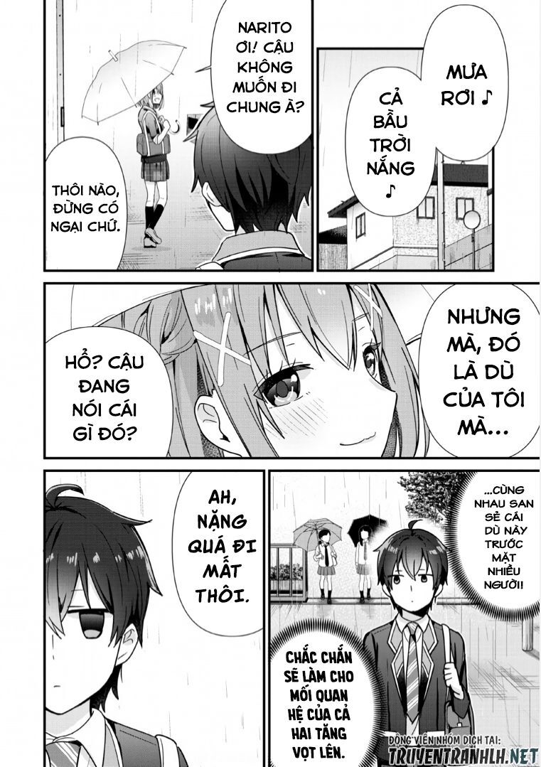 Tonari No Seki Ni Natta Bishoujo Ga Horesaseyou To Karakatte Kuru Ga Itsunomanika Kaeriuchi Ni Shite Chương 2 Ảnh 20
