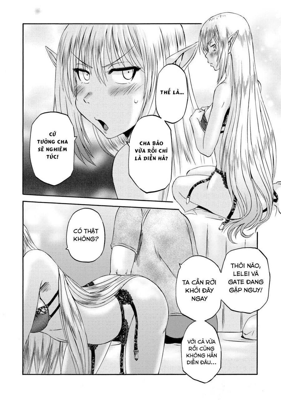 Gate - Jietai Kare No Chi Nite, Kaku Tatakeri Chương 134 Ảnh 34