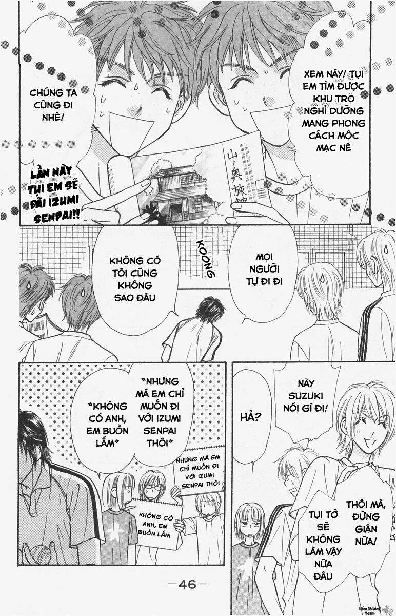 Gokuraku Seishun Hockey Club Chương 10 Ảnh 6