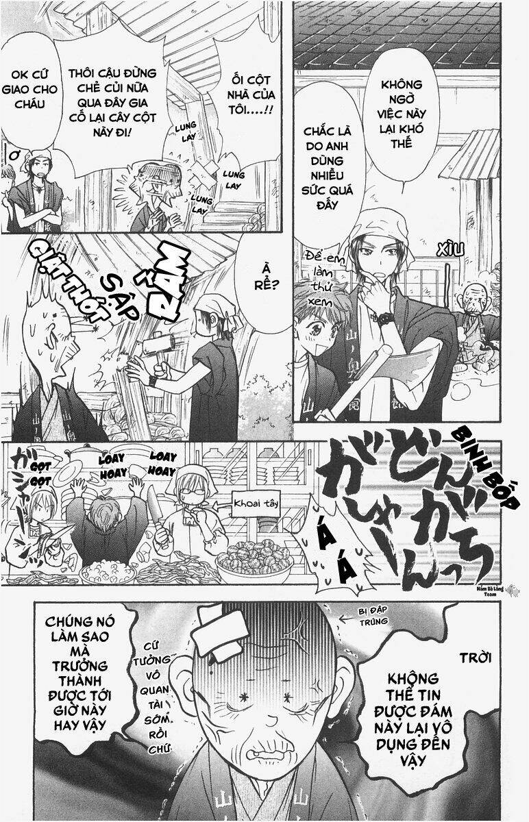 Gokuraku Seishun Hockey Club Chương 10 Ảnh 15