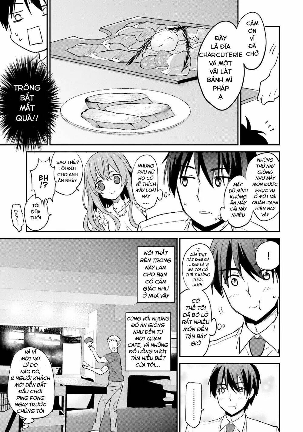 Kirei Na Onee-San To Nomu Osake Wa Suki Desu Ka? Chương 3 Ảnh 14