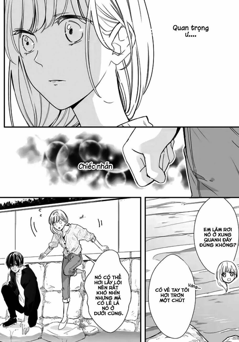 Mugi-Kun Koi Wo Shite Wa Ikenai Chương 1 Ảnh 27