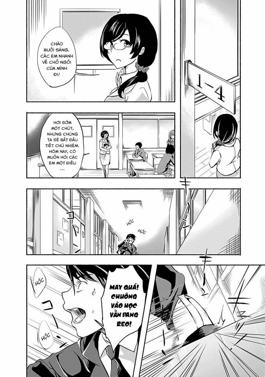 Yuizaki-San Ha Nageru! Chương 1 Ảnh 10