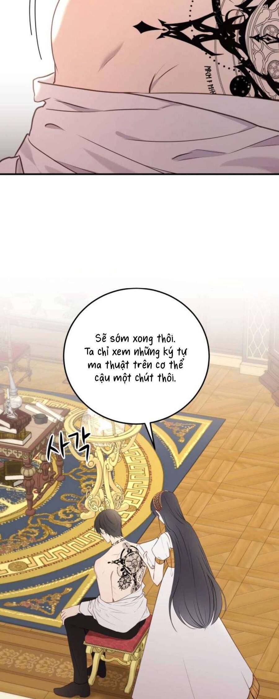 Ác Nữ Chỉ Muốn Sống Yên Bình Chương 37 Ảnh 46
