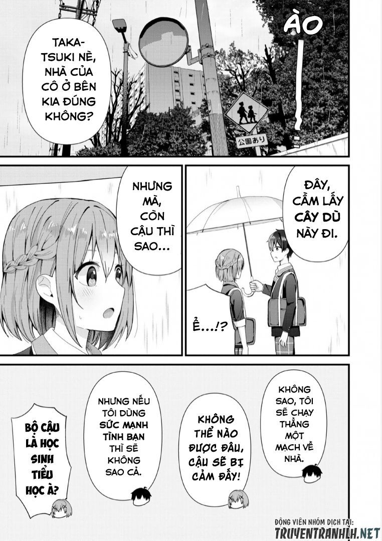 Tonari No Seki Ni Natta Bishoujo Ga Horesaseyou To Karakatte Kuru Ga Itsunomanika Kaeriuchi Ni Shite Chương 2 Ảnh 25