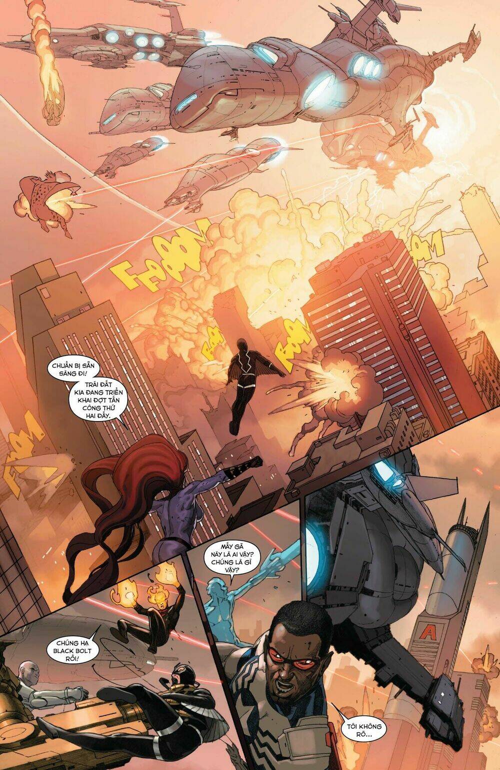 Secret Wars Chương 1 Ảnh 23