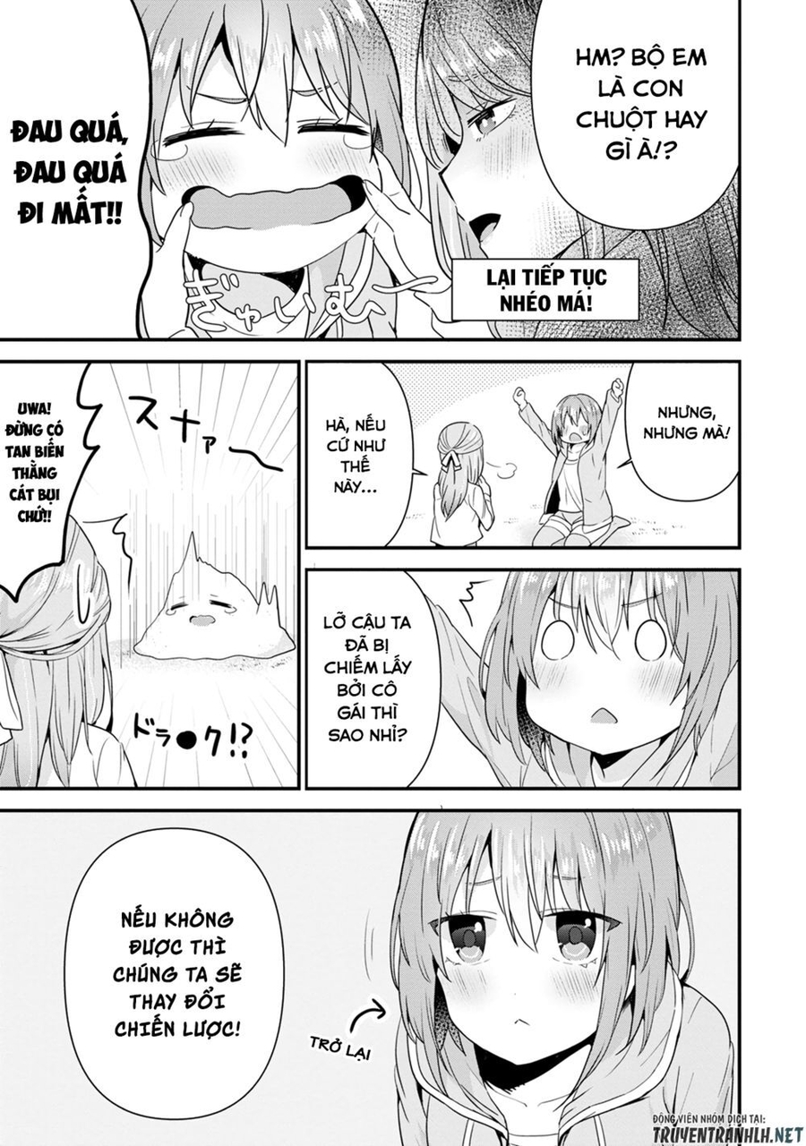 Tonari No Seki Ni Natta Bishoujo Ga Horesaseyou To Karakatte Kuru Ga Itsunomanika Kaeriuchi Ni Shite Chương 5 Ảnh 11