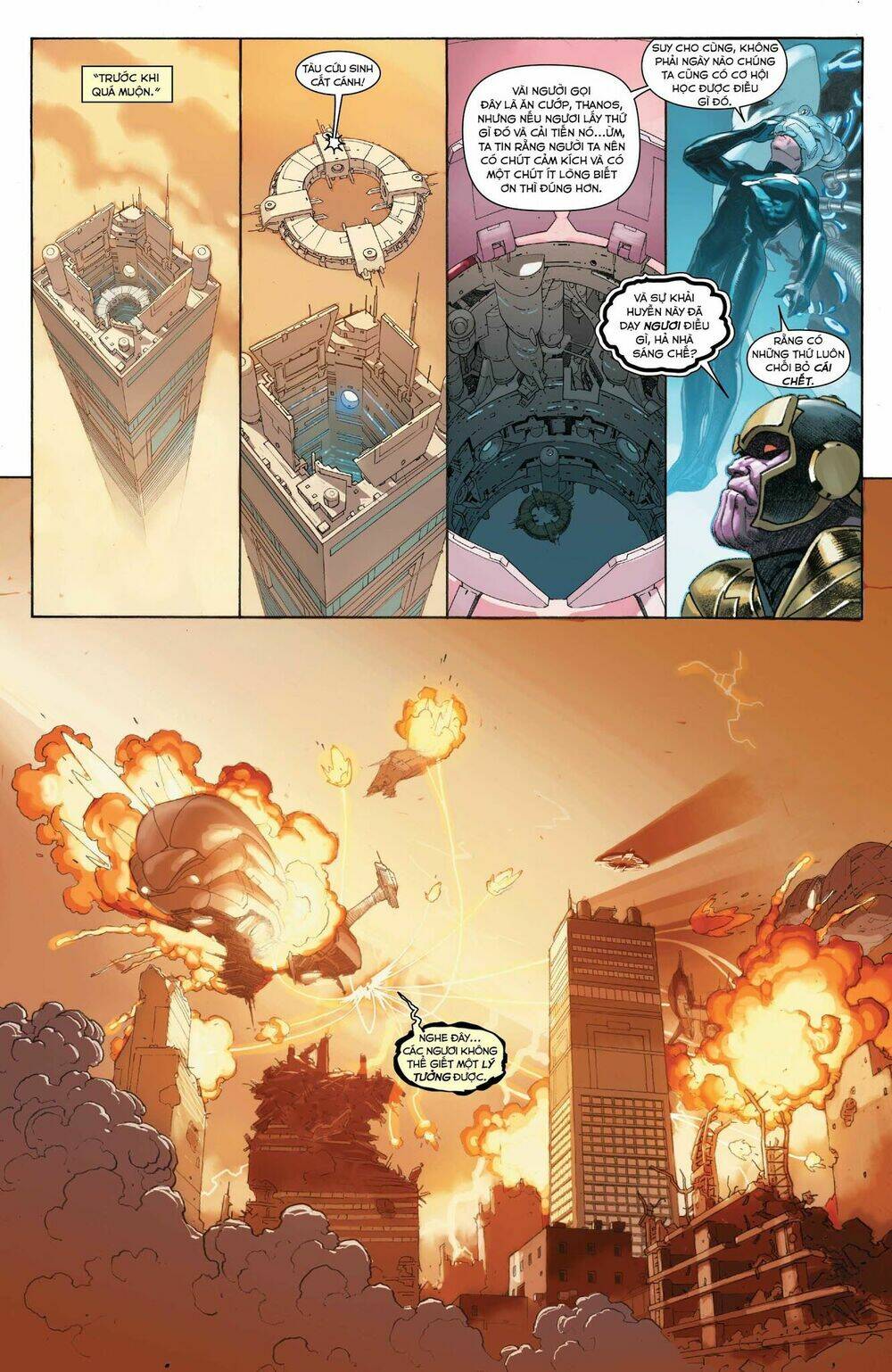 Secret Wars Chương 1 Ảnh 29