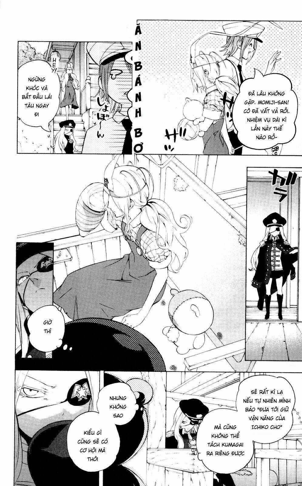 Binbougami Ga! Chương 60 Ảnh 13