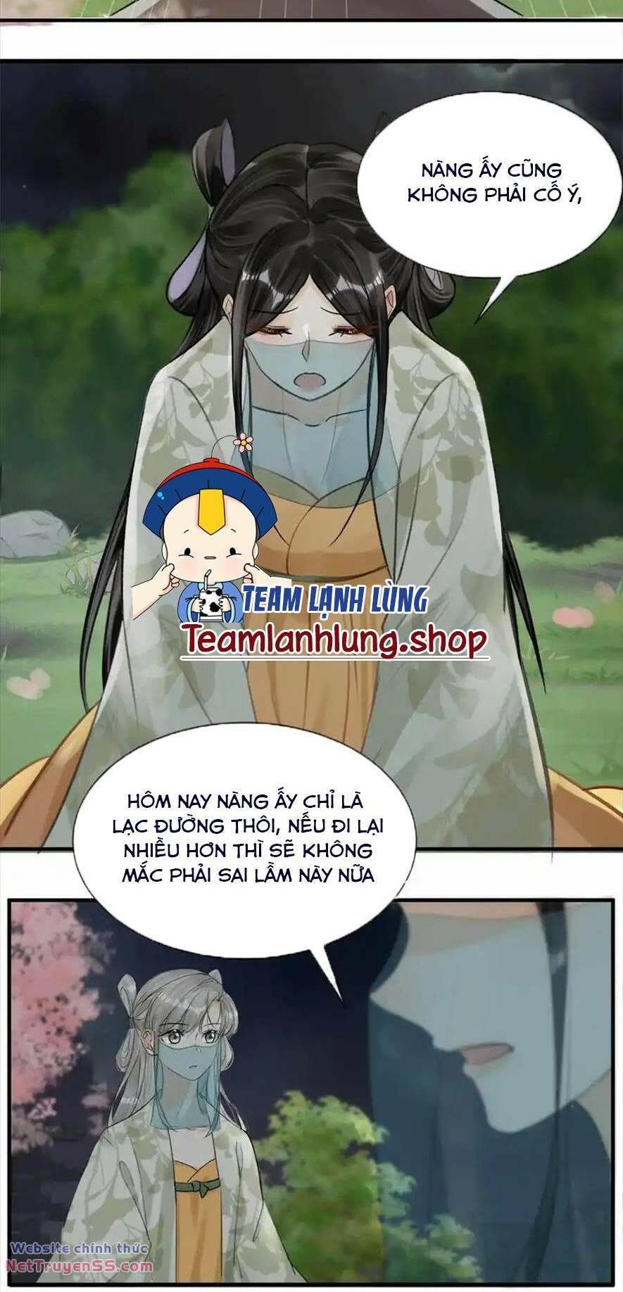Nữ Giả Hoàng Thượng Và Màn Công Lược Gian Thần Bất Đắc Dĩ Chương 39 Ảnh 38