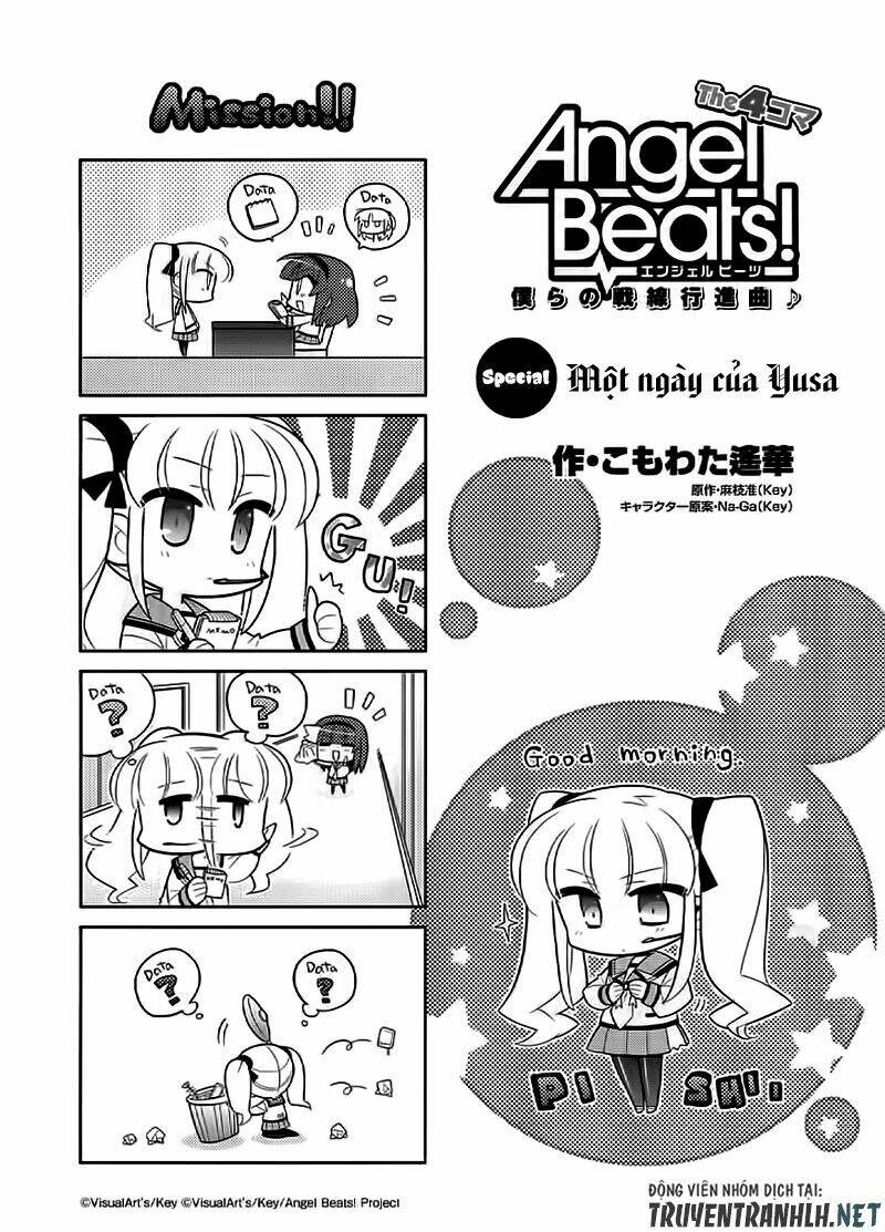 Angel Beats! The 4-Koma - Our Battle Chương 9 Ảnh 4