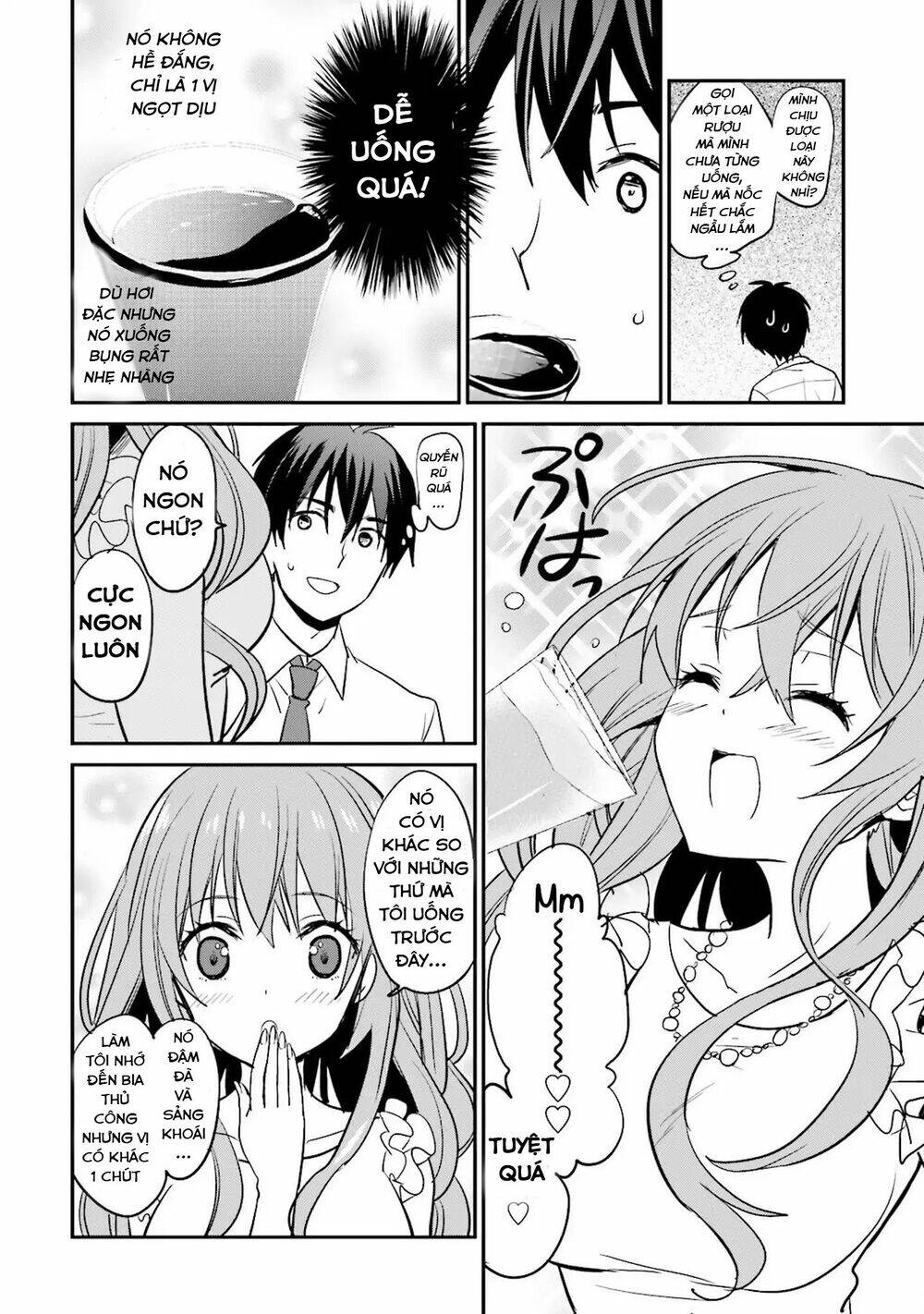 Kirei Na Onee-San To Nomu Osake Wa Suki Desu Ka? Chương 3 Ảnh 13