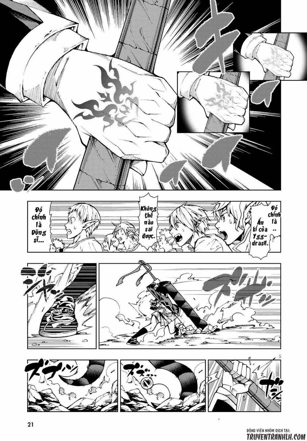 Ragnarok Of The Hero And The Crest Chương 1 Ảnh 10