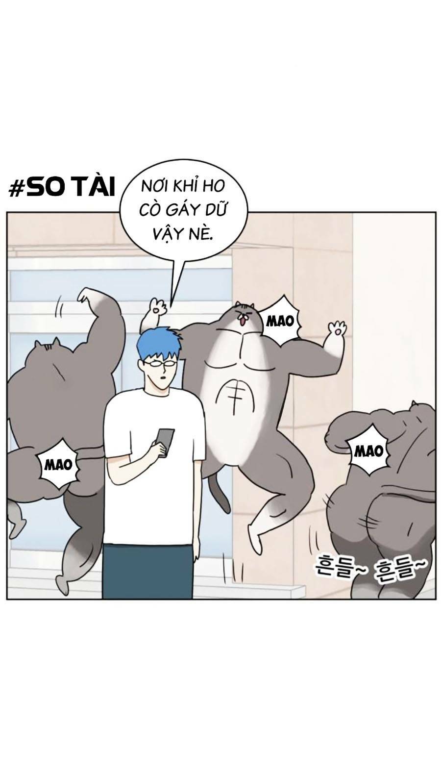 Con Mèo Đô Vật Của Tôi Chương 5 Ảnh 12