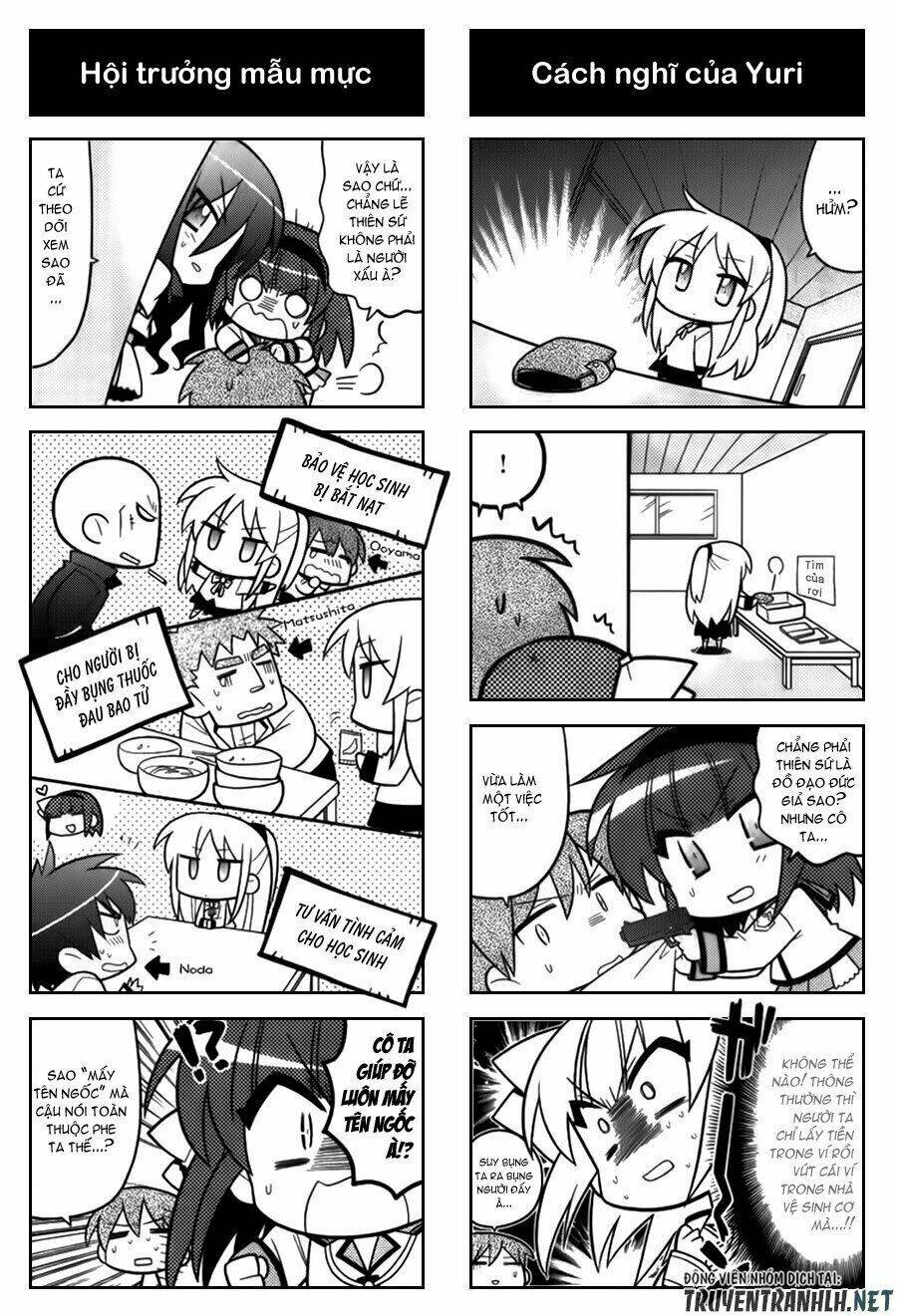 Angel Beats! The 4-Koma - Our Battle Chương 3 Ảnh 7