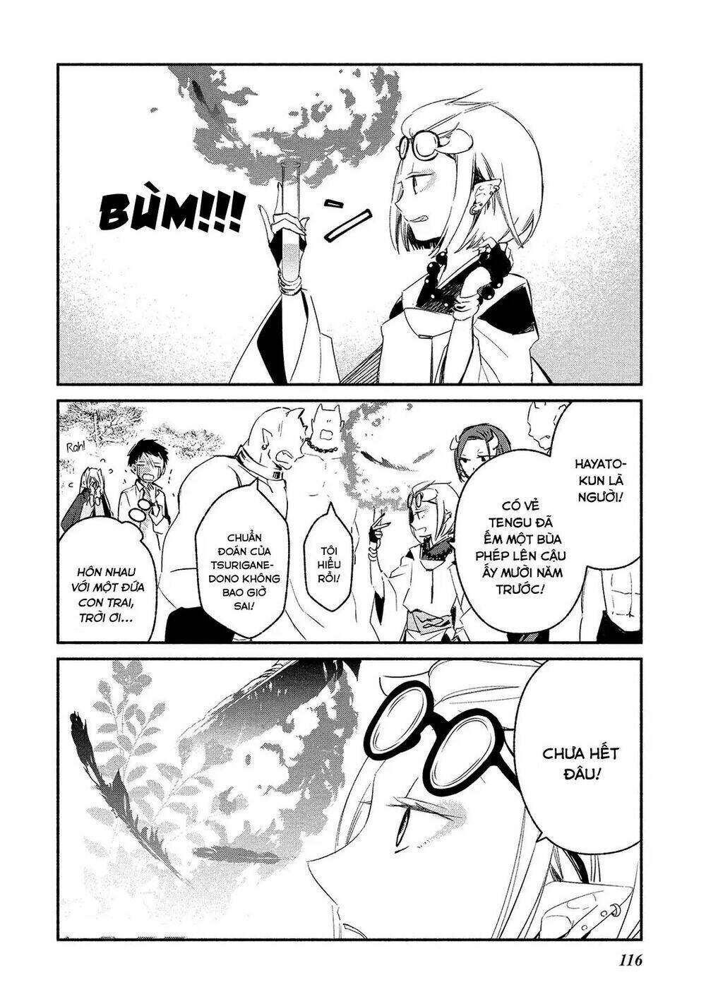 Koibito Wa Oni No Hime Chương 5 Ảnh 17