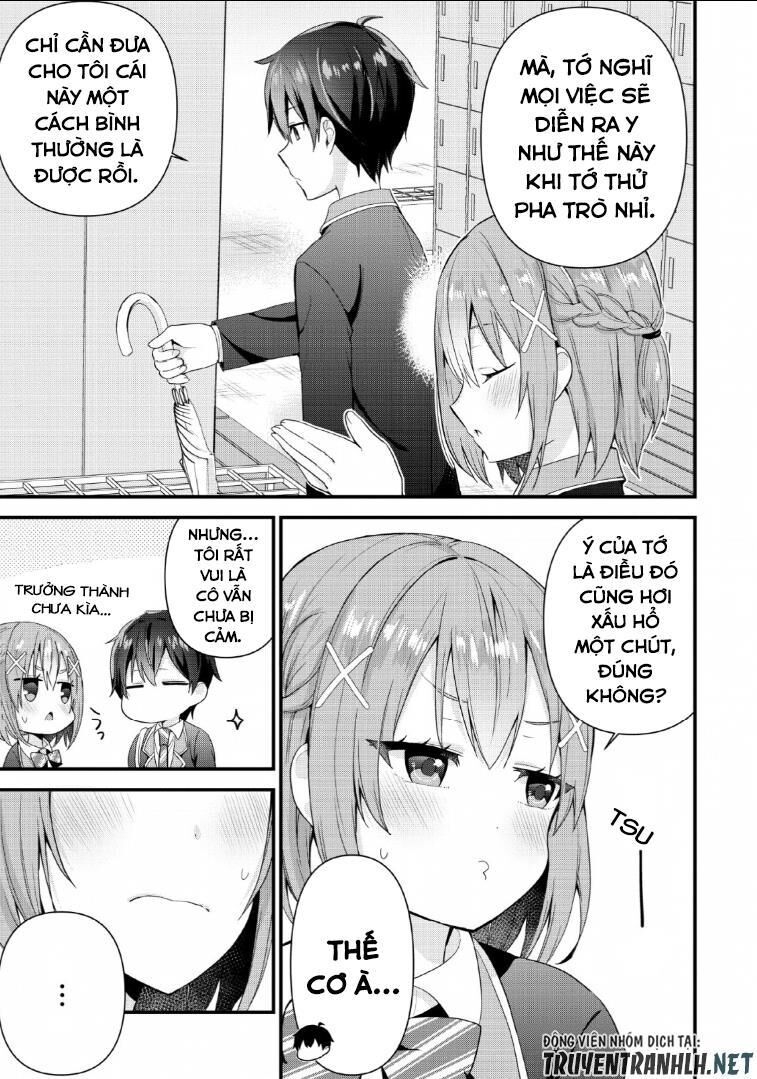 Tonari No Seki Ni Natta Bishoujo Ga Horesaseyou To Karakatte Kuru Ga Itsunomanika Kaeriuchi Ni Shite Chương 3 Ảnh 25