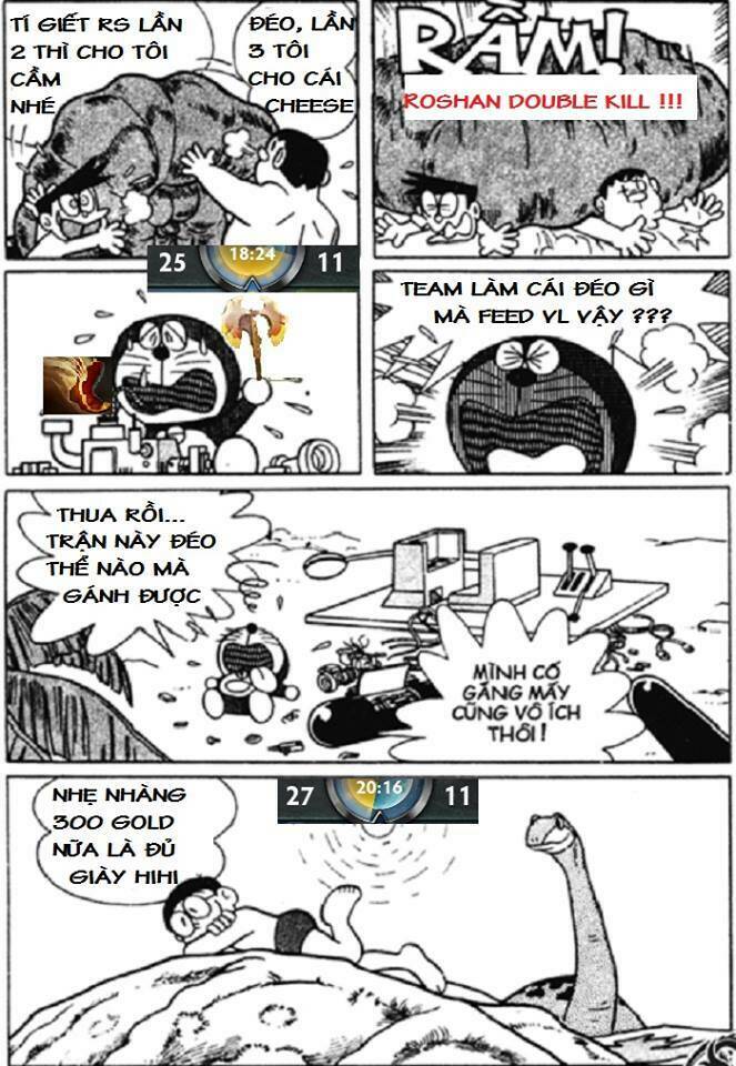Doraemon (Chế) - Dota2vnbetgroup Chương 1 Ảnh 9