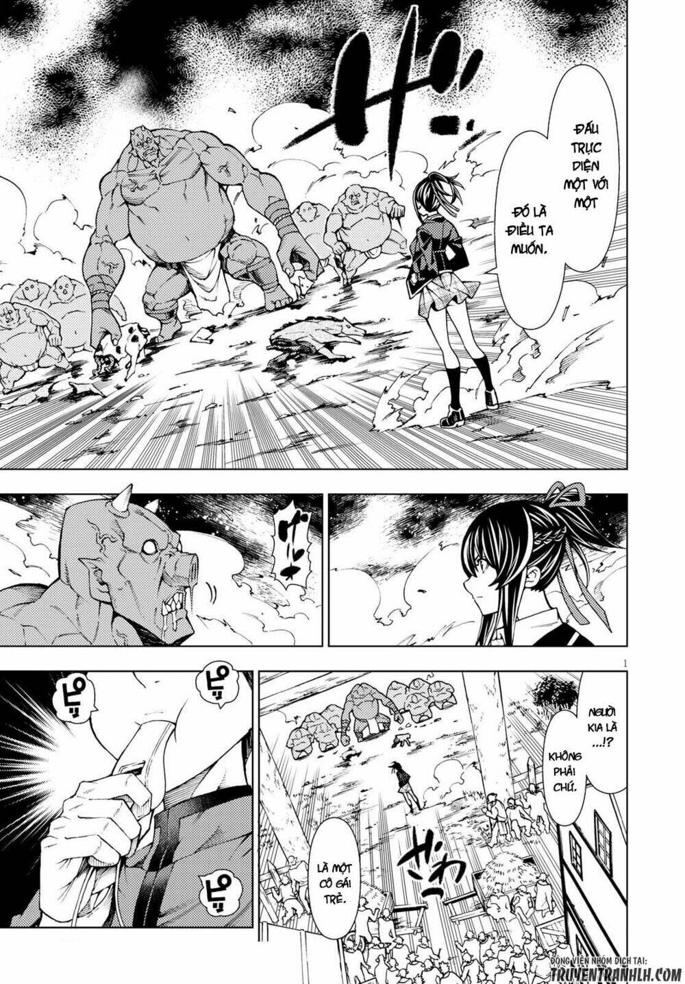 Ragnarok Of The Hero And The Crest Chương 1 Ảnh 6