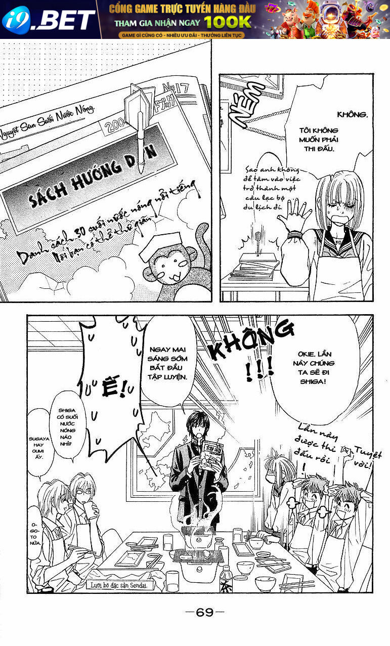 Gokuraku Seishun Hockey Club Chương 2.1 Ảnh 8