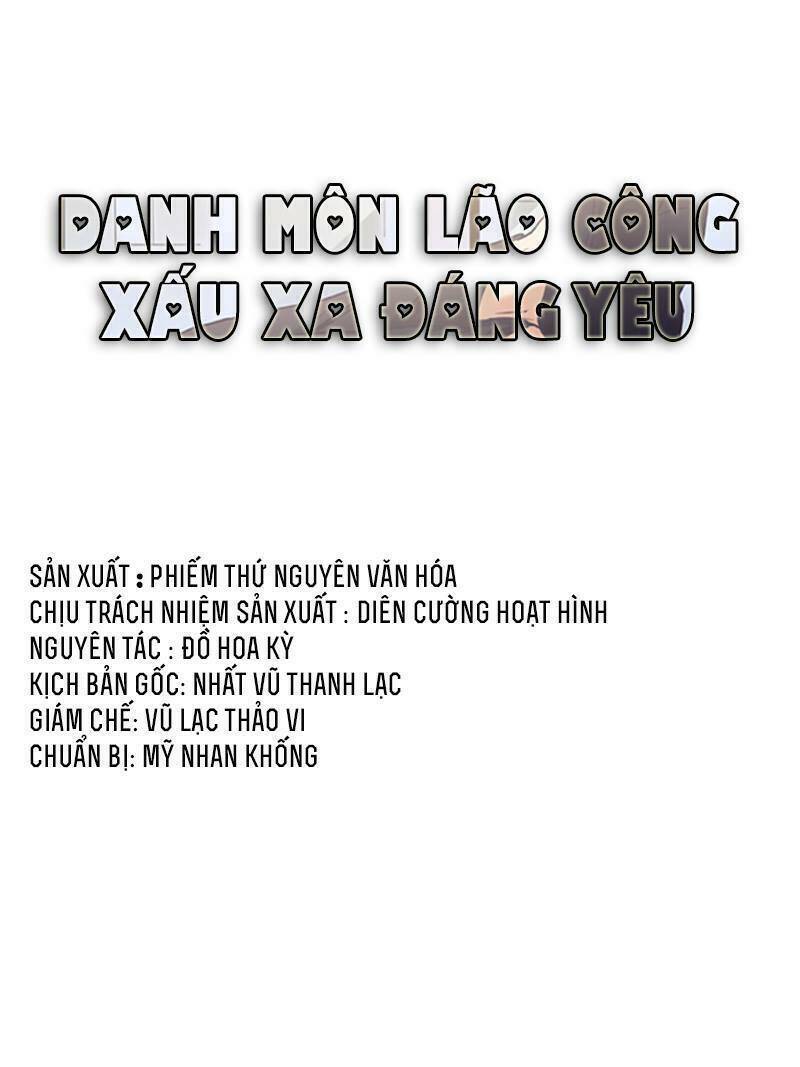 Danh Môn Lão Công Xấu Xa Đáng Yêu Chương 1 Ảnh 4
