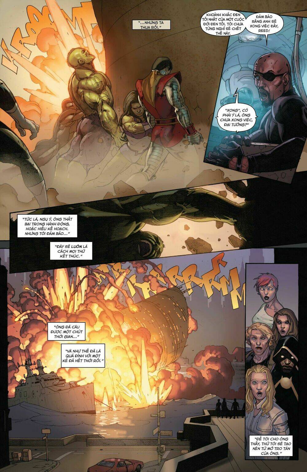 Secret Wars Chương 1 Ảnh 20
