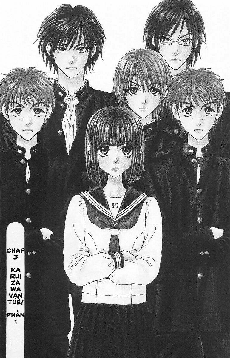 Gokuraku Seishun Hockey Club Chương 3 Ảnh 2