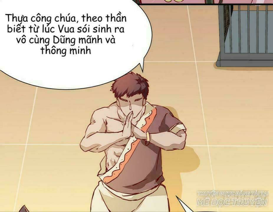 Công Chúa Là Nam Nhân Chương 6.1 Ảnh 18