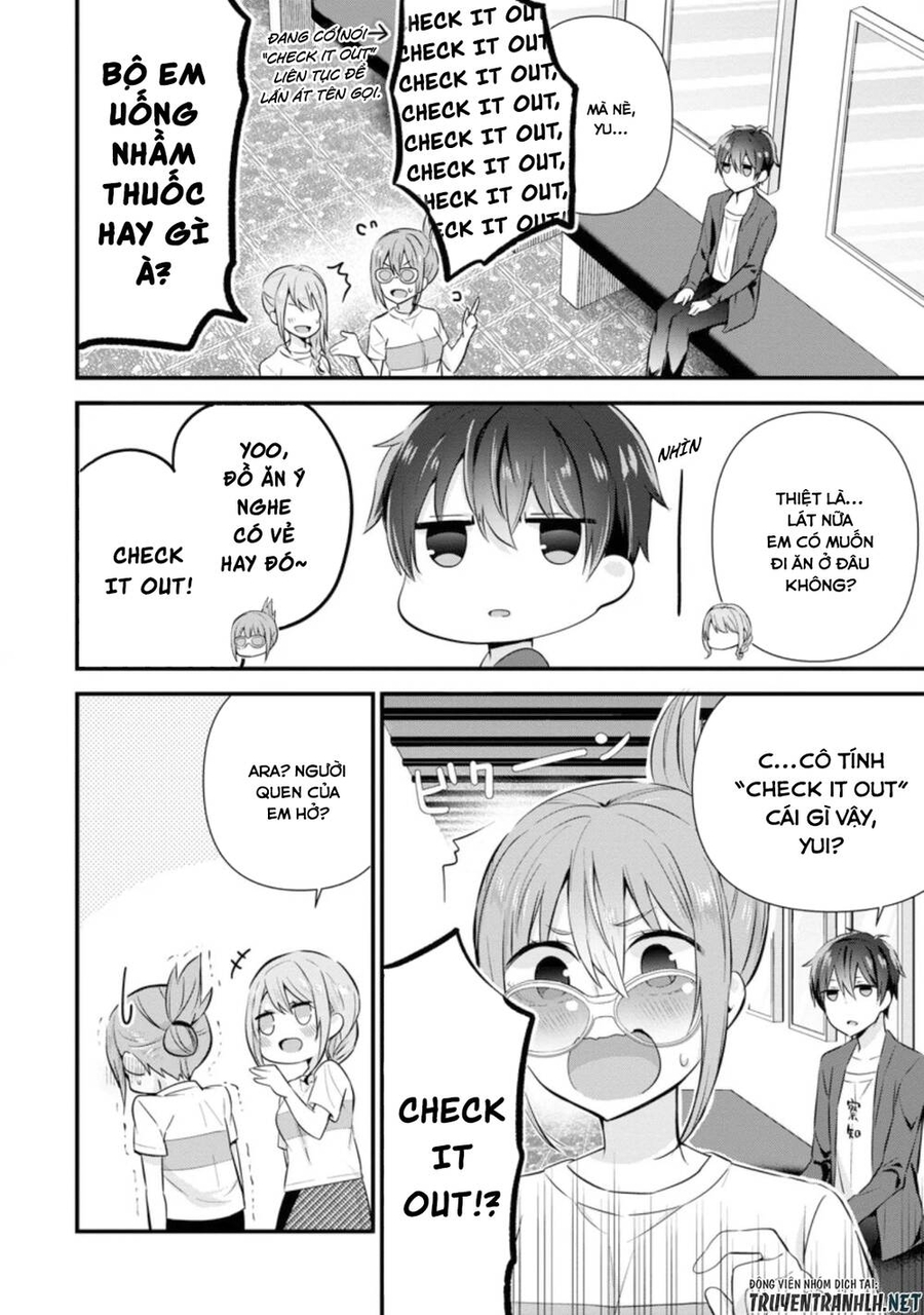 Tonari No Seki Ni Natta Bishoujo Ga Horesaseyou To Karakatte Kuru Ga Itsunomanika Kaeriuchi Ni Shite Chương 6 Ảnh 23