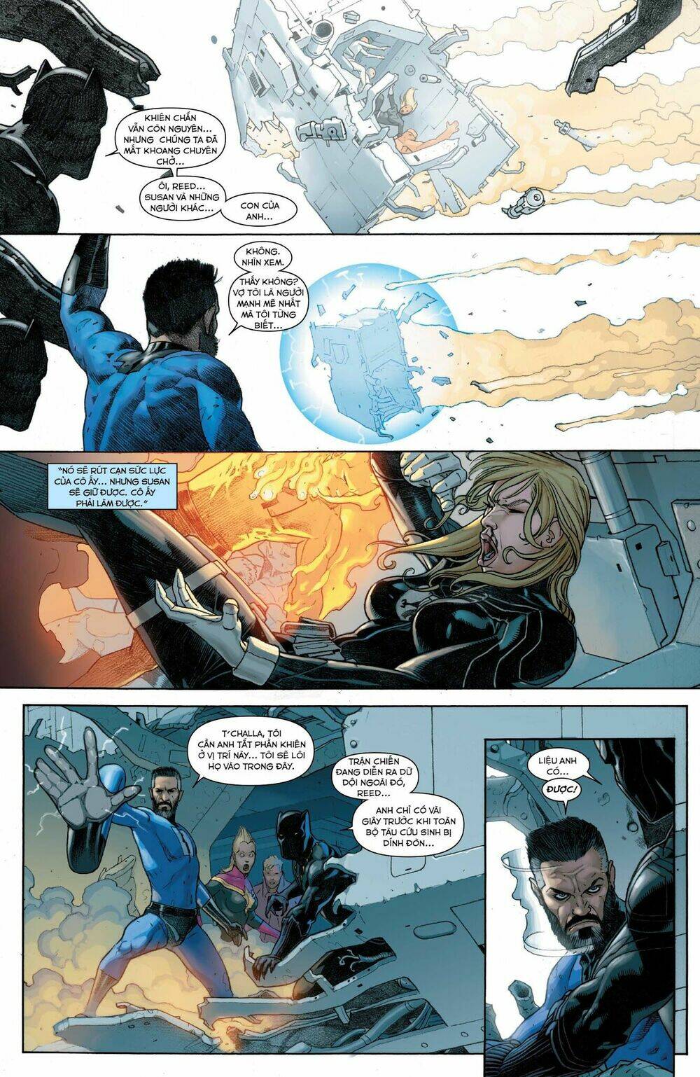 Secret Wars Chương 1 Ảnh 33