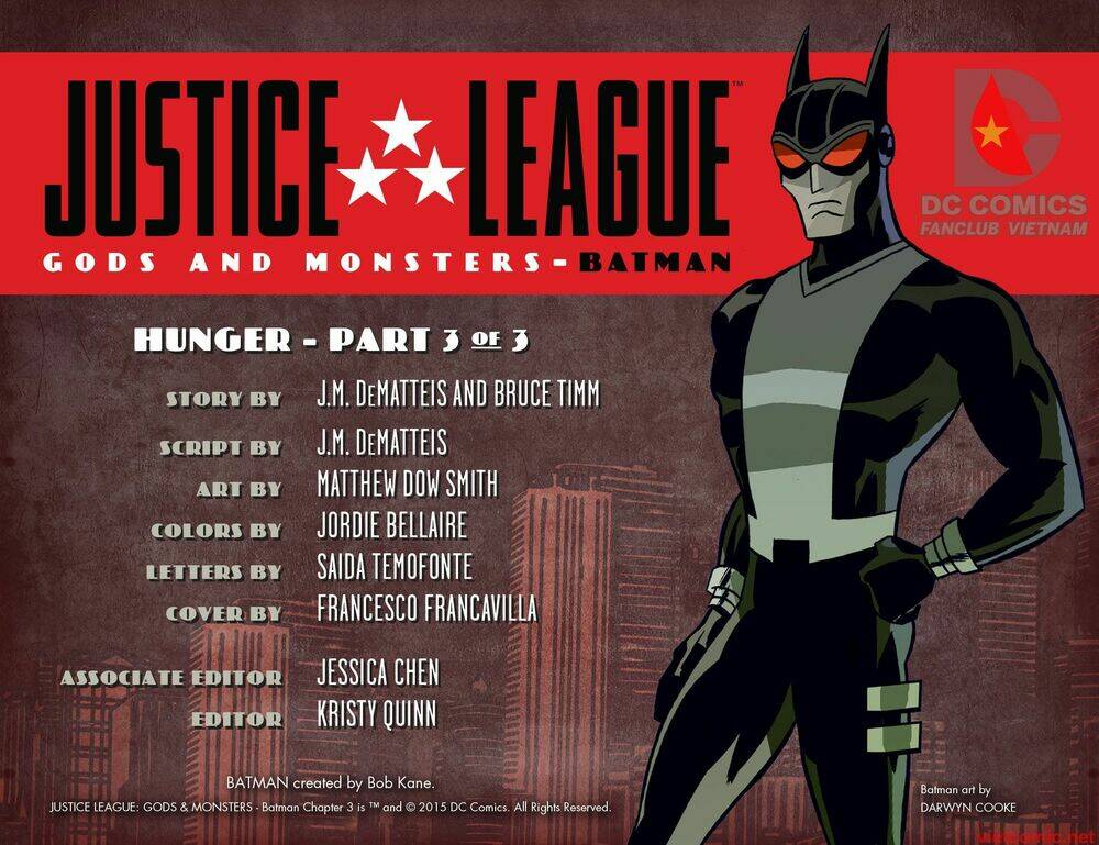 Justice League: Gods And Monsters Chương 3 Ảnh 2