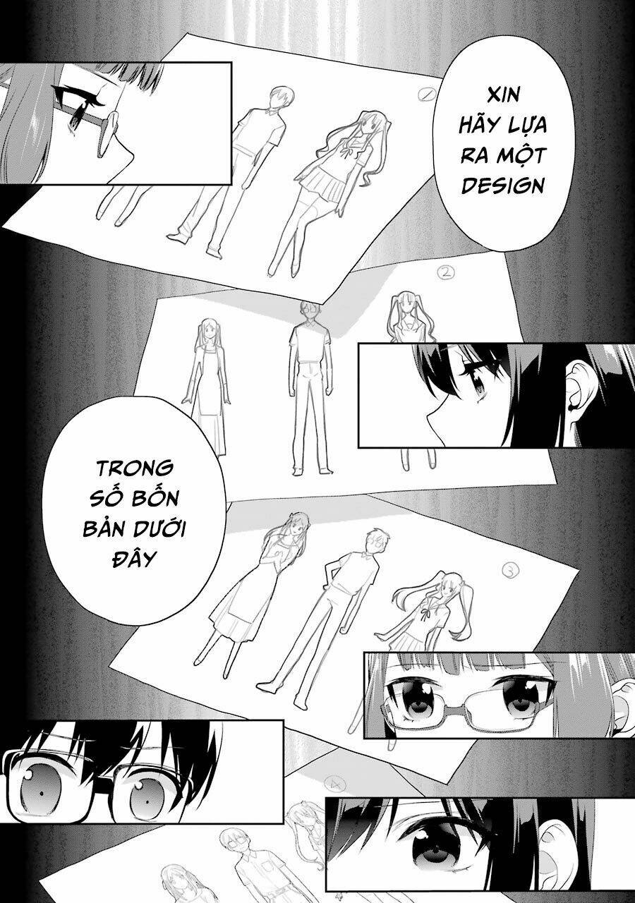 Saenai Kanojo No Sodatekata - Koisuru Metronome Chương 32 Ảnh 16