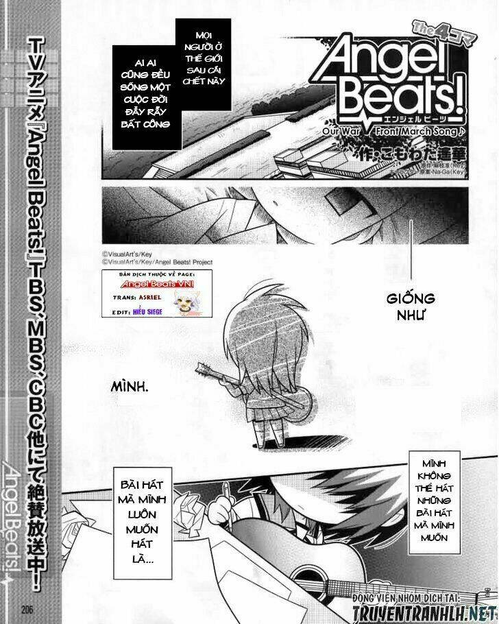 Angel Beats! The 4-Koma - Our Battle Chương 7 Ảnh 3